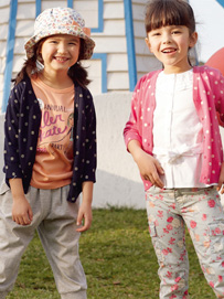 国际十大童装品牌一览