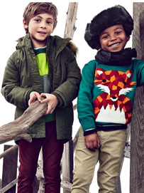 国际十大童装品牌一览