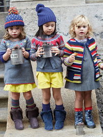 国际十大童装品牌一览