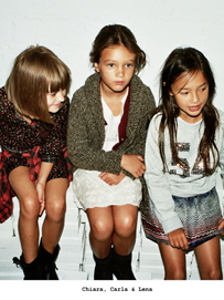 国际十大童装品牌一览