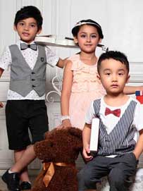 国际十大童装品牌一览