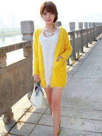 百搭毛衣外套秋季必备