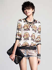 淘宝欧美风女装店铺推荐