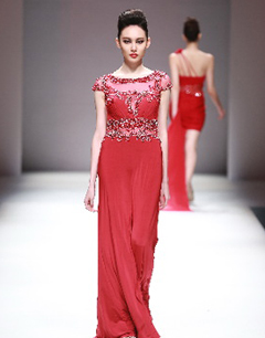 中国国际时装周10月26日秀场直击