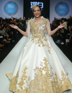 中国国际时装周10月27日秀场直击