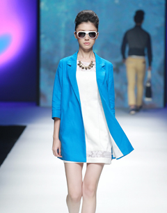 中国国际时装周10月28日秀场直击