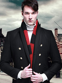 淘宝男装潮店英伦风格