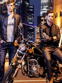 淘宝男装潮店优雅简约风格