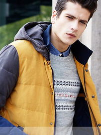 淘宝男装潮店休闲简约风格