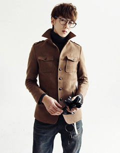 淘宝型男风格男装店——晨风男馆