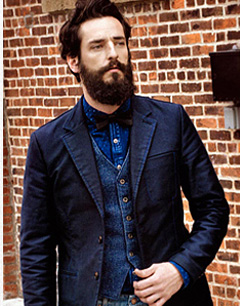 淘宝型男风格男装店——雨的亭 型男装