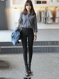 时尚女装裤子款式搭配一览