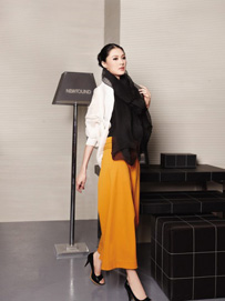 时尚女装裤子款式搭配一览