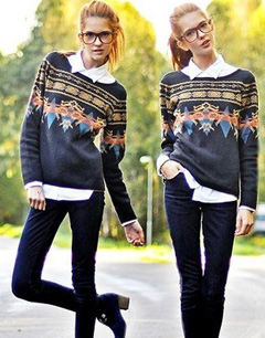 时尚休闲衬衫款式搭配一览