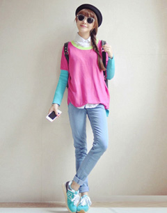 时尚休闲衬衫款式搭配一览