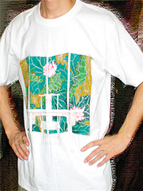 手绘大牌T恤图案 给您个性