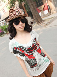 甜美手绘T恤大集合