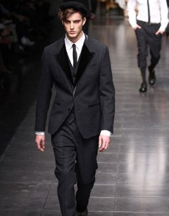 盘点：全球十大时尚男装品牌