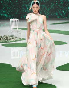 中国国际时装周11月1日秀场直击