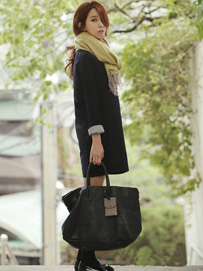 围巾的各种围法及服装搭配