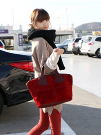 围巾的各种围法及服装搭配