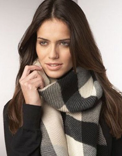 轻松学习围巾的系法(二)