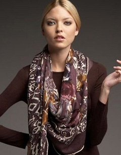 轻松学习围巾的系法(三)