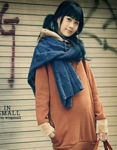 轻松学习围巾的系法(四)