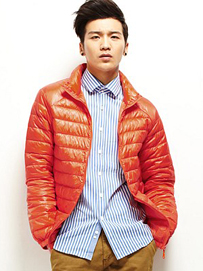 保暖羽绒服冬季最入时