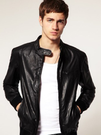 有型又酷炫的皮衣