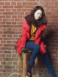 冬季女装最新款式搭配