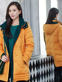 冬季女装最新款式搭配