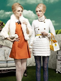 冬季女装最新款式搭配