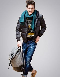 冬季男装最新款式搭配（二）