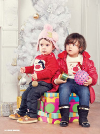 冬季童装最新款式搭配