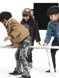 冬季童装最新款式搭配