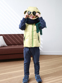 冬季童装最新款式搭配