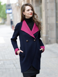 羊绒大衣散发无限优雅