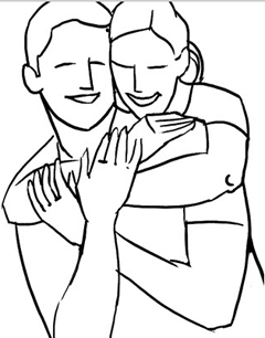 这些姿势最甜蜜 婚纱照甜蜜姿势大全