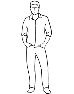 新郎也要俏 男士拍婚纱照的姿势参考