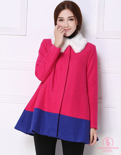 孕妇装冬装外套推荐 穿出好身材