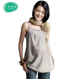 十月妈咪知名孕妇装品牌