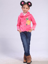 秋装新款童装色彩搭配