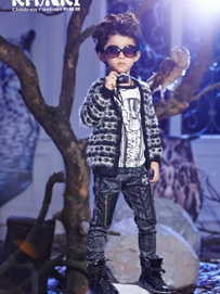 秋装新款童装色彩搭配