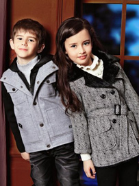 秋装新款童装色彩搭配