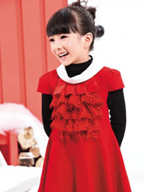 秋装新款童装色彩搭配