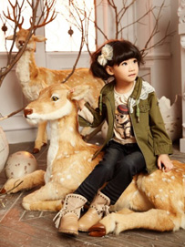 秋装新款童装色彩搭配