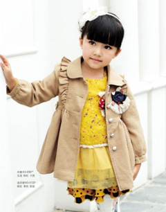 秋装新款童装单品搭配（一）