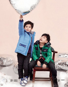 秋装新款童装单品搭配（四）