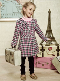 秋装新款童装流行元素搭配